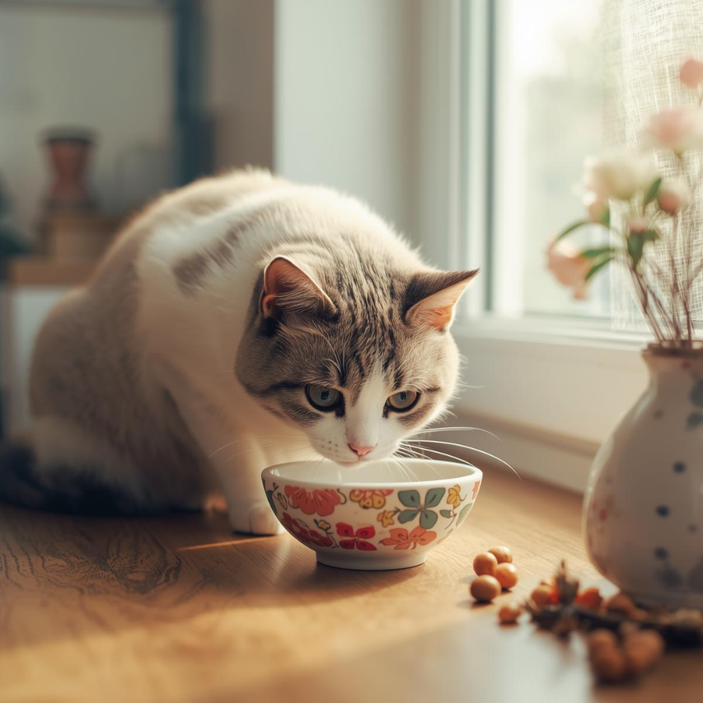 Pourquoi et comment faire boire mon chat