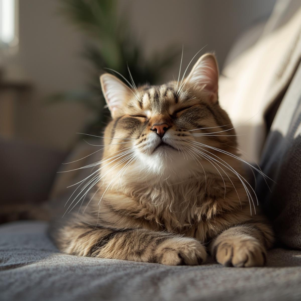 La ronronthérapie : le pouvoir apaisant du chat