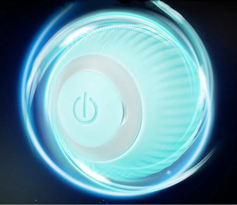 Balle intelligente interactive pour chat