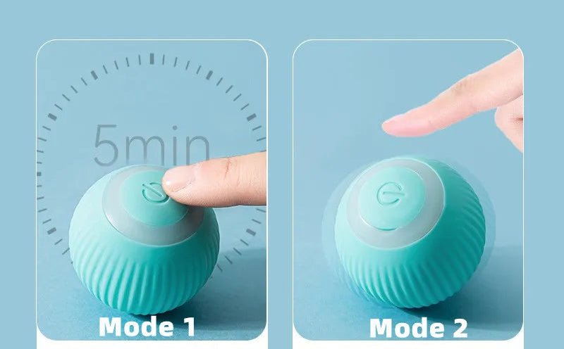 Balle intelligente interactive pour votre chat