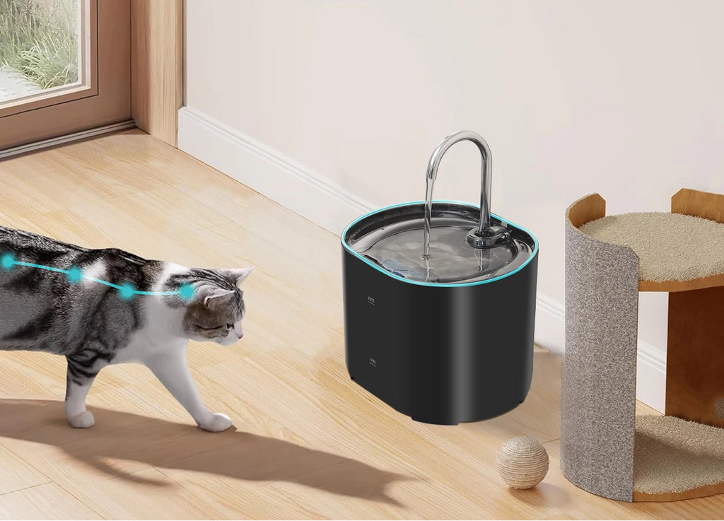 Fontaine eau pour chats 2,2L