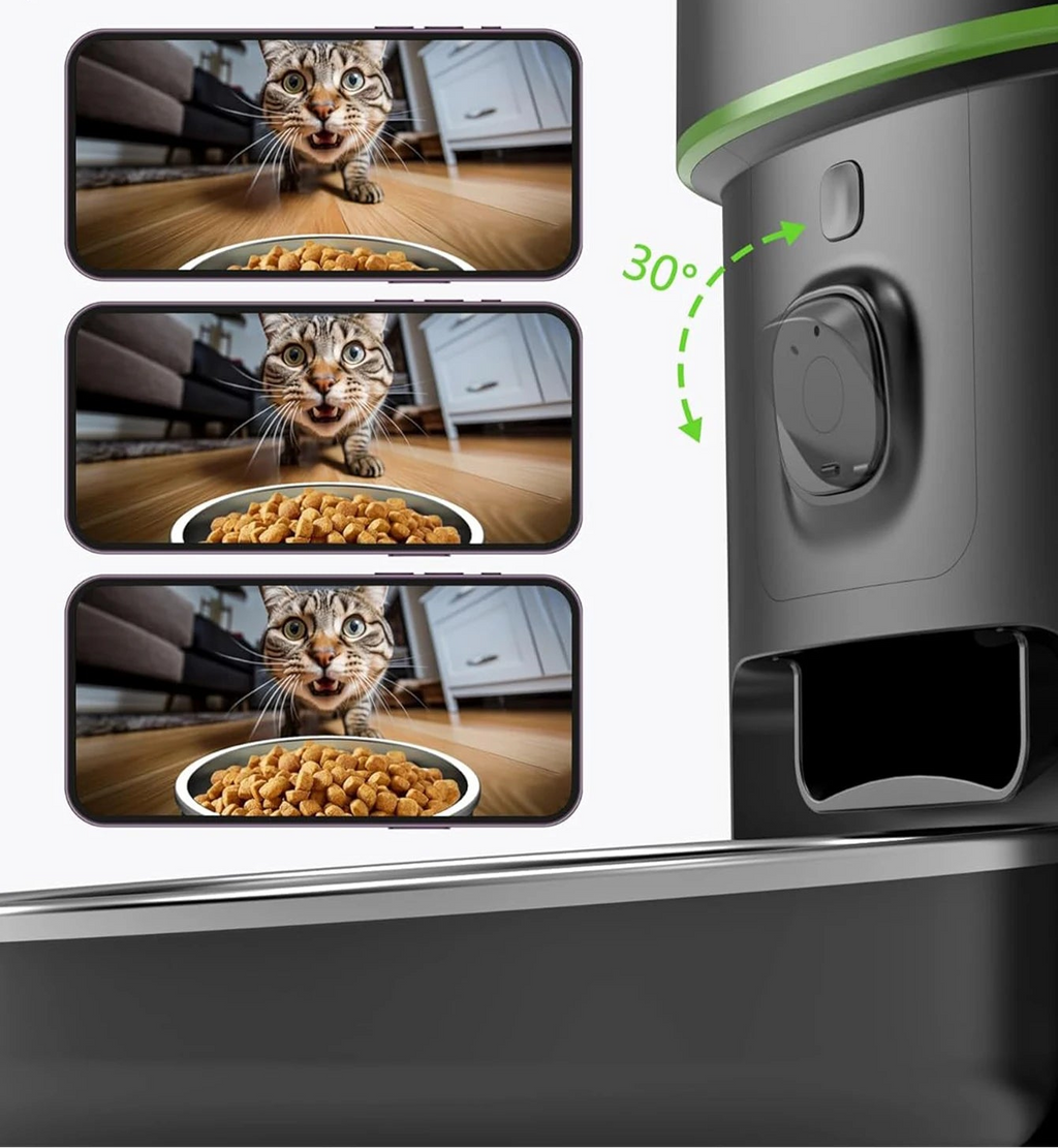 Gamelle automatique intelligente pour chats