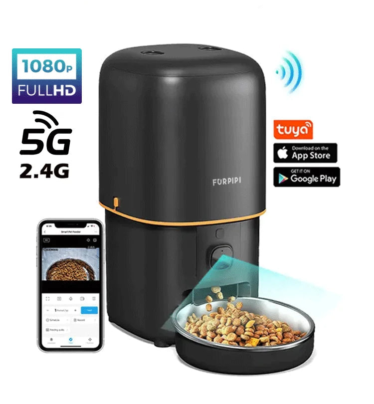 Gamelle  intelligente pour chat