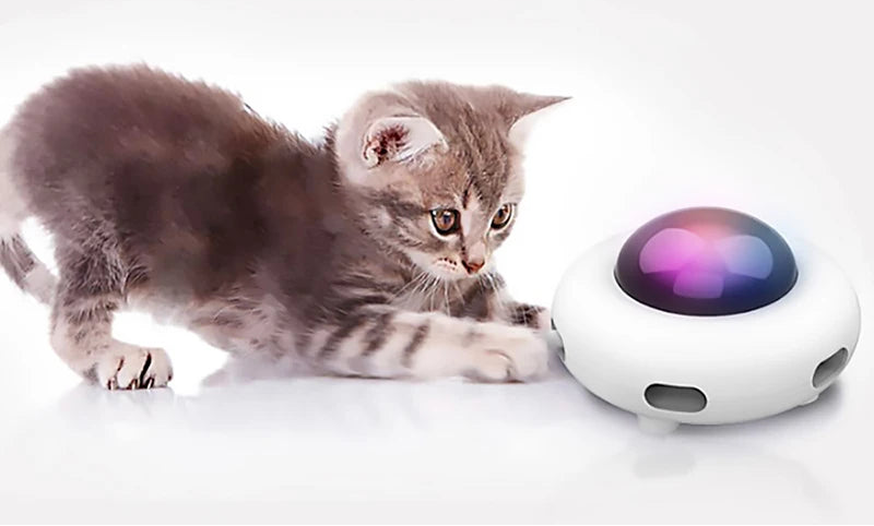 Jouet intelligent OVNI pour chat