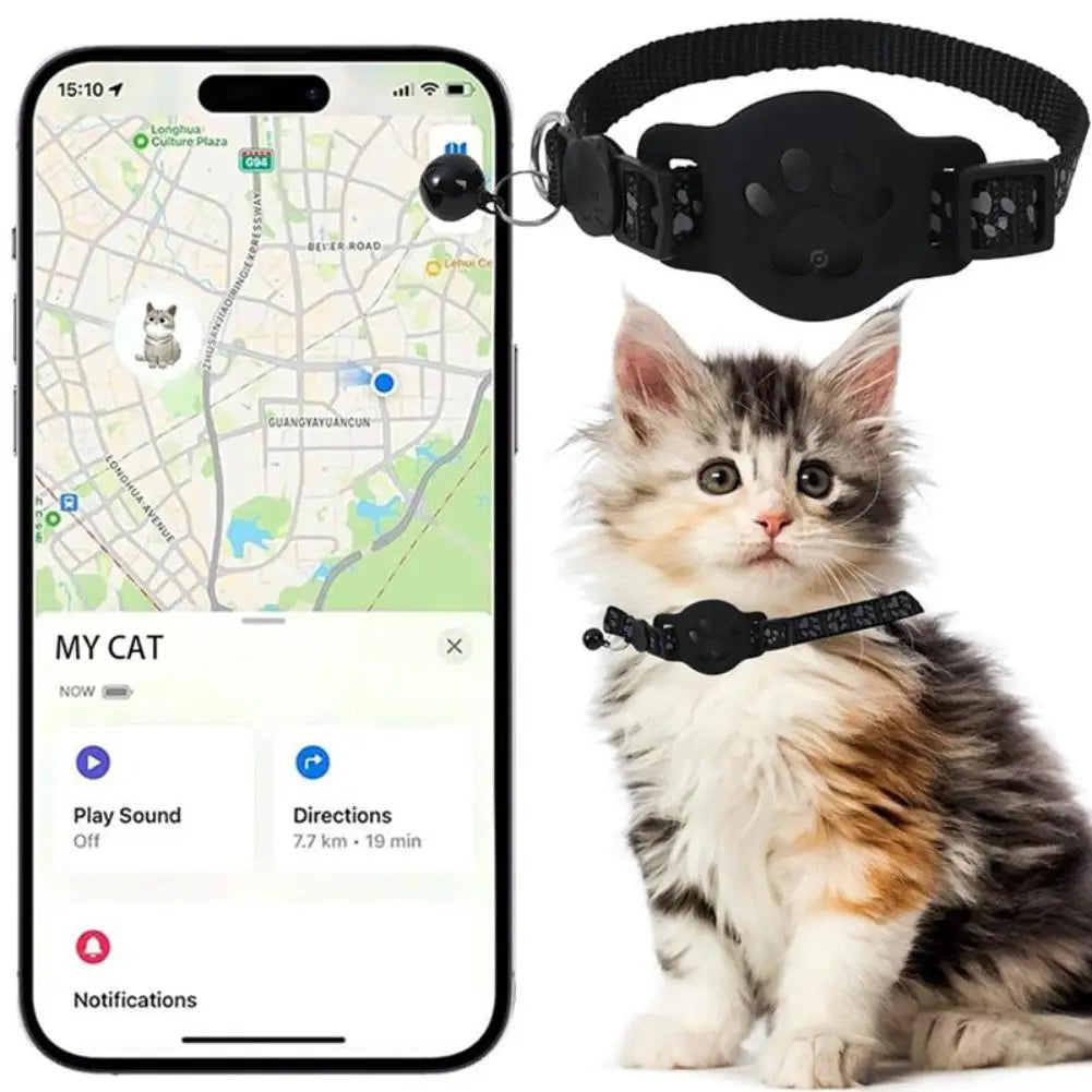 Collier GPS Intelligent pour Chat