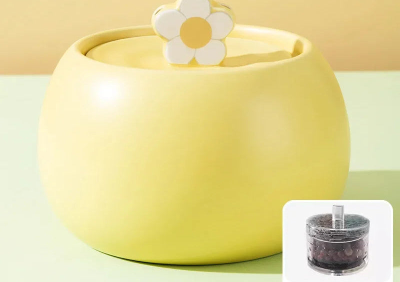 Fontaine à Eau Automatique en Céramique pour Chat