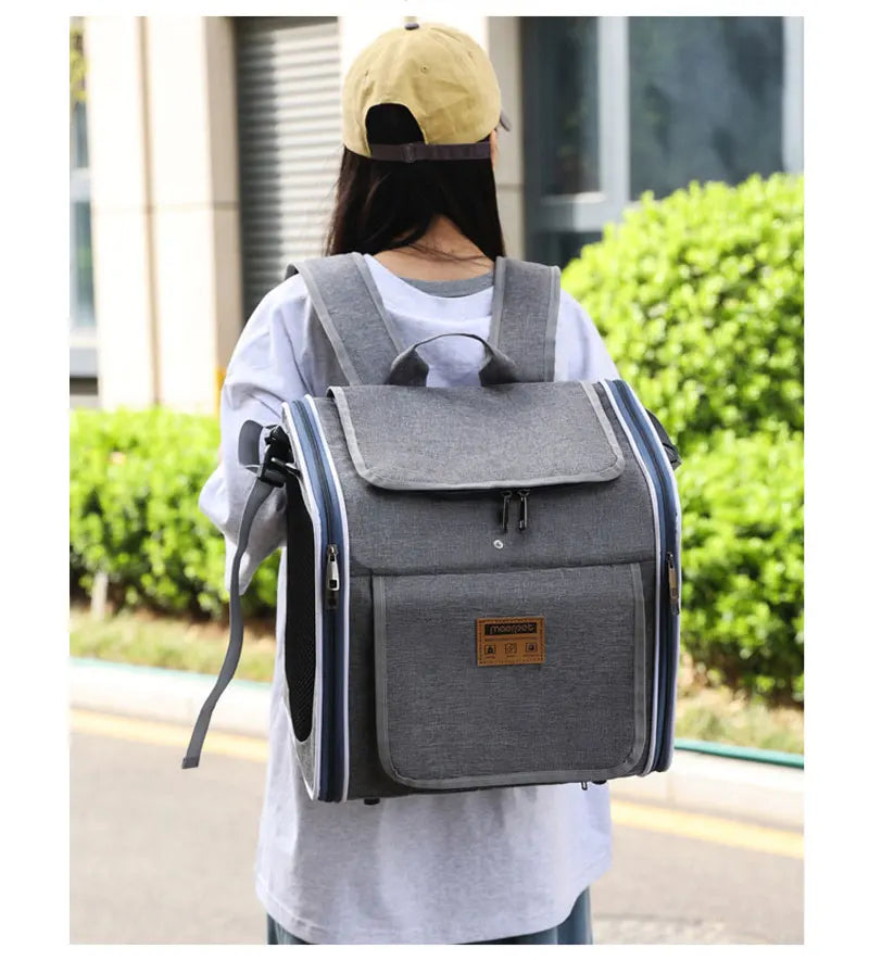 Sac de transport de vélo pour chat