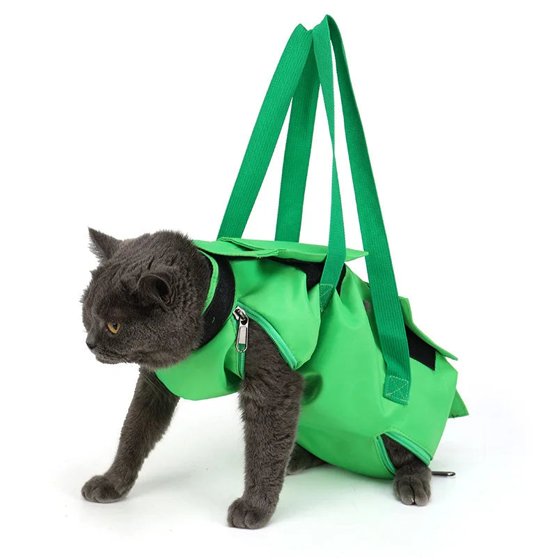 Sac de Transport Fixe et Pliable pour Chat