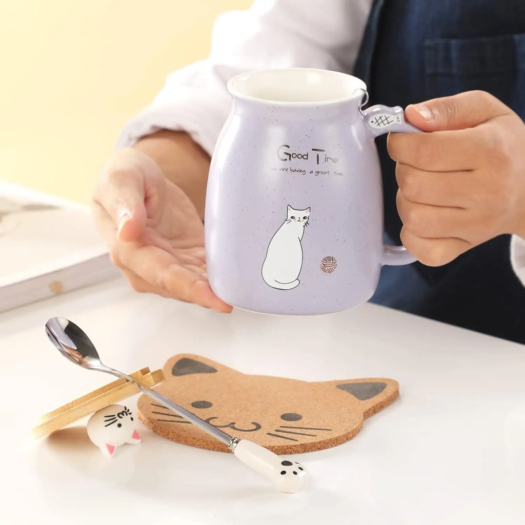 Tasse à thé Kawaii