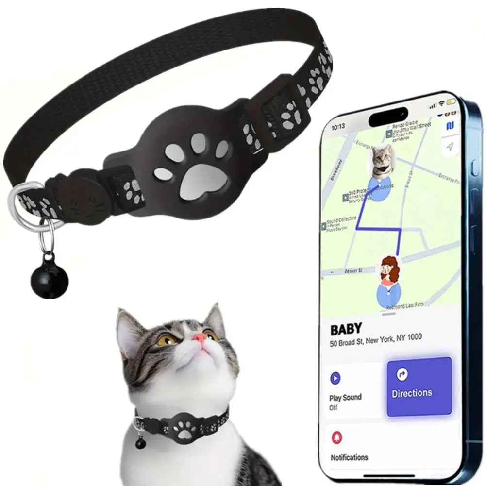 Collier GPS Intelligent pour Chat
