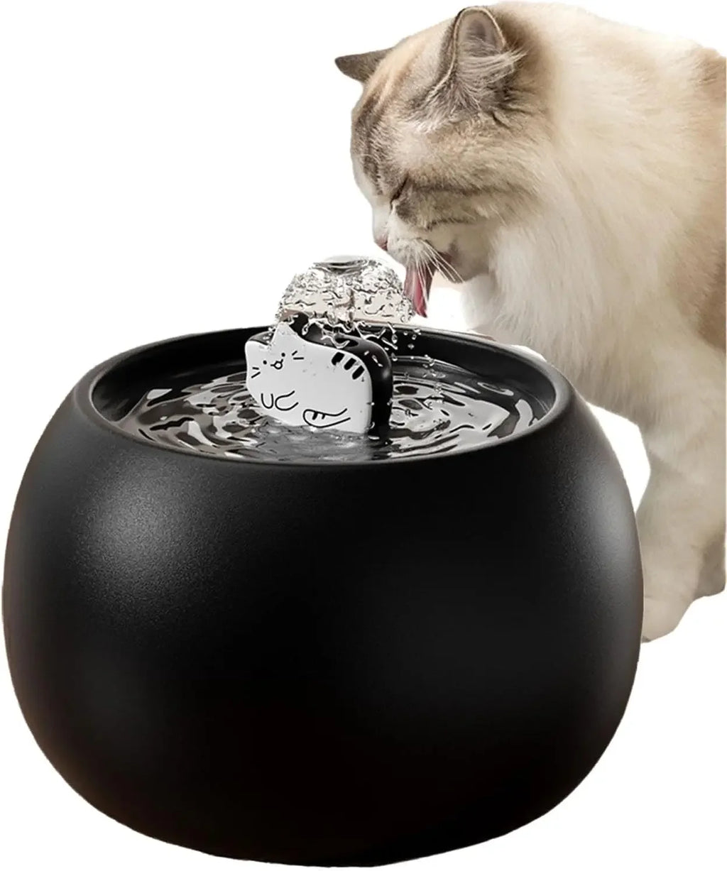 Fontaine à Eau Automatique en Céramique pour Chat