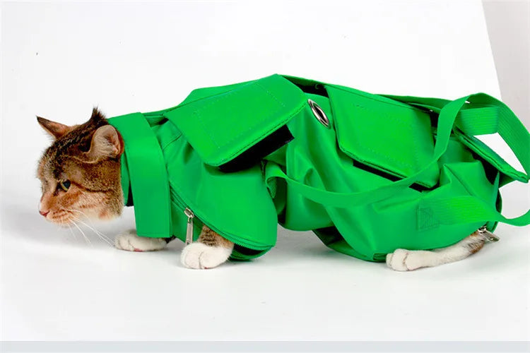 Sac de Transport Fixe et Pliable pour Chat