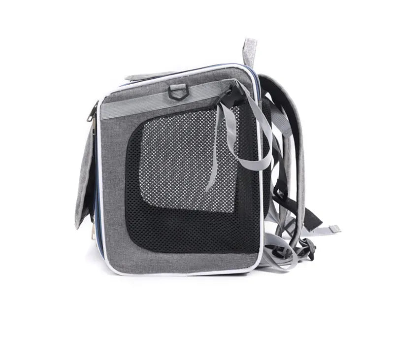 Sac de transport de vélo pour chat