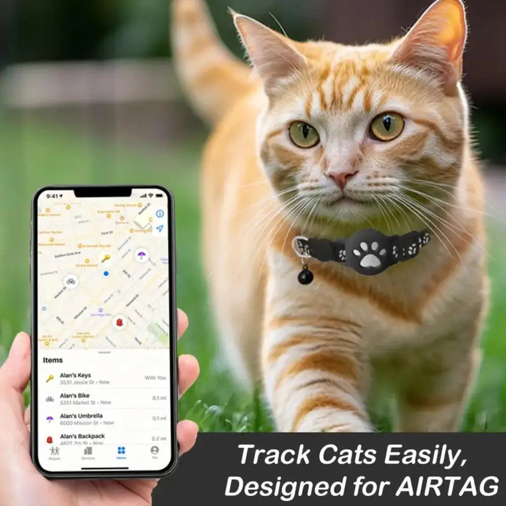 Collier GPS Intelligent pour Chat