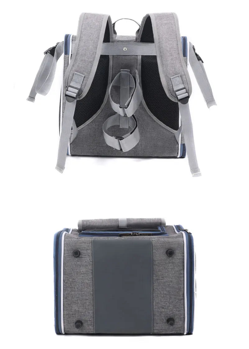 Sac de transport de vélo pour chat