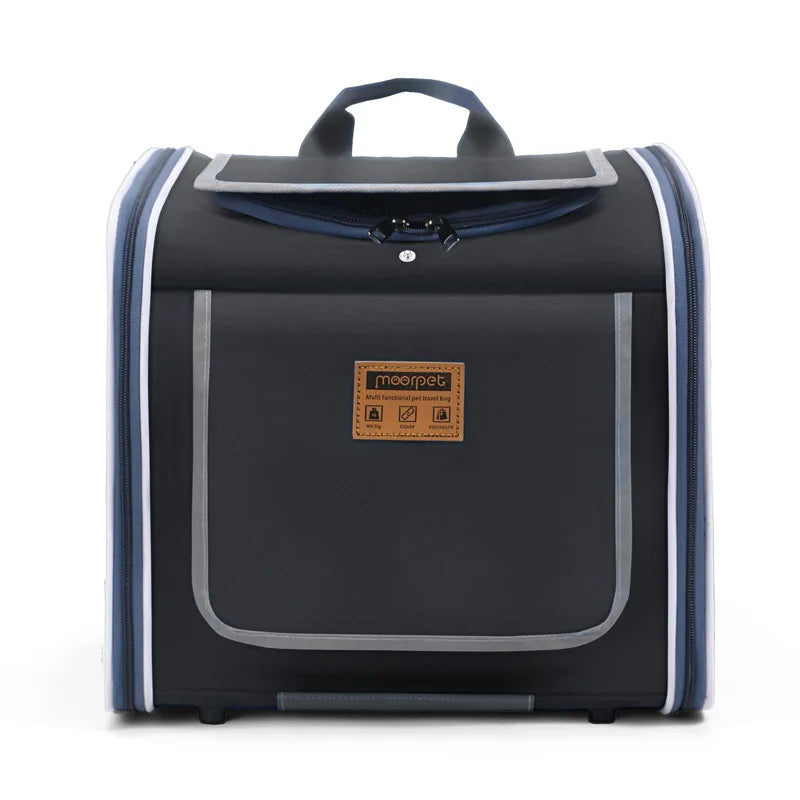 Sac de transport de vélo pour chat