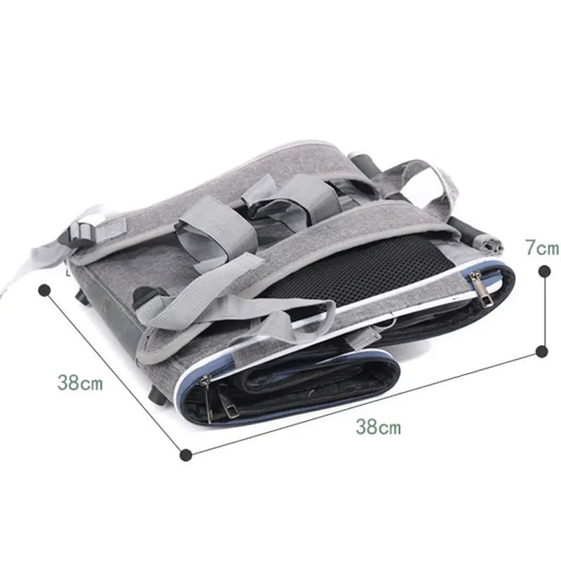 Sac de transport de vélo pour chat