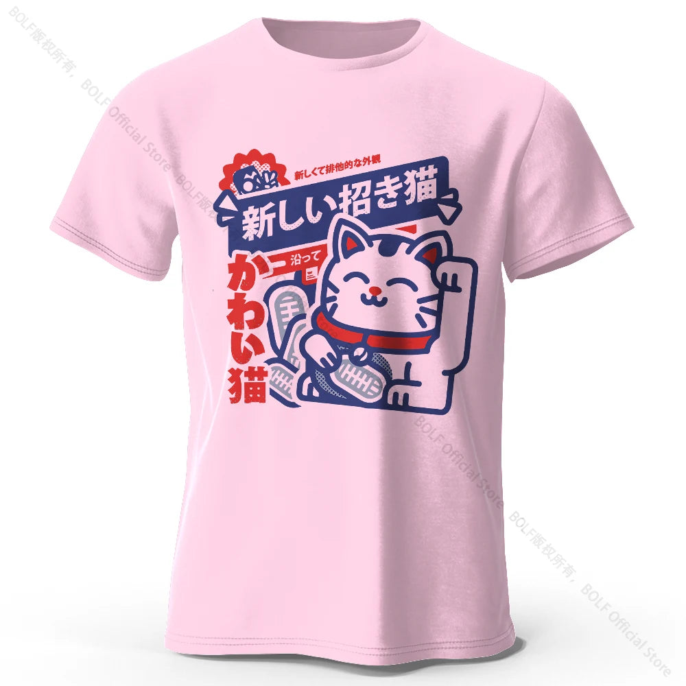 T-Shirt Kawaii Anime Chat