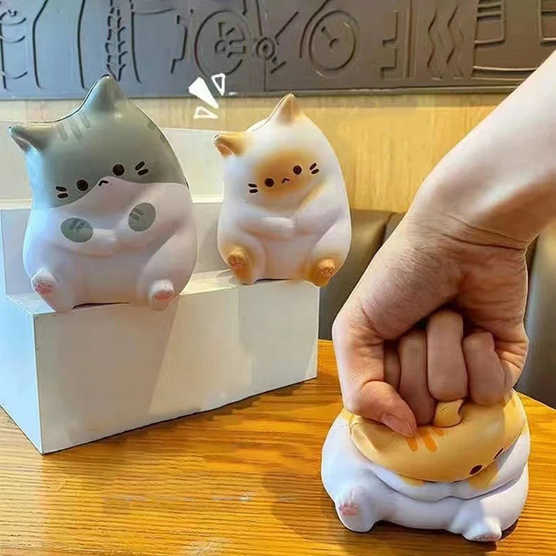 Jouet anti-stress chat