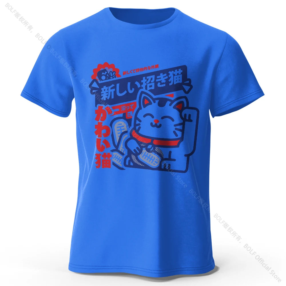 T-Shirt Kawaii Anime Chat