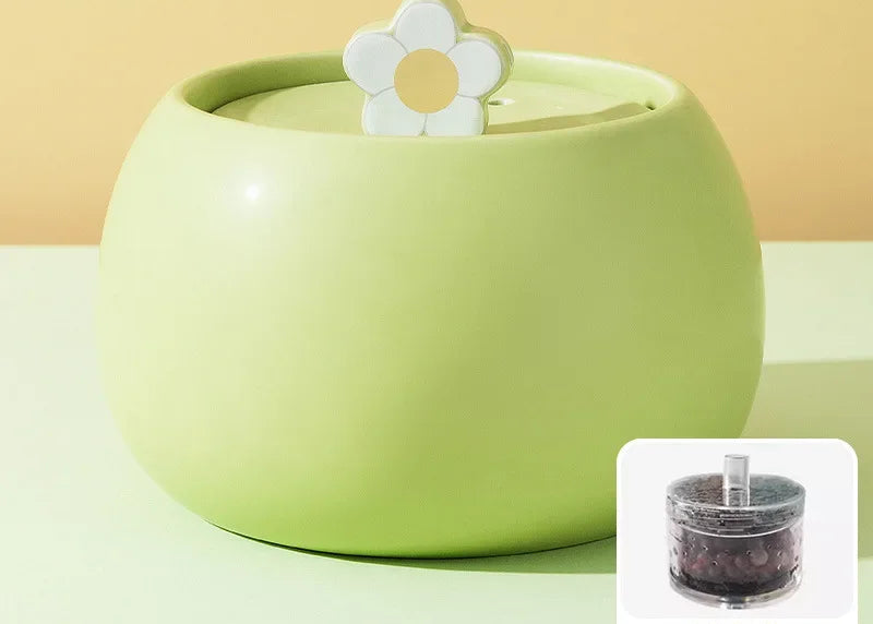 Fontaine à Eau Automatique en Céramique pour Chat