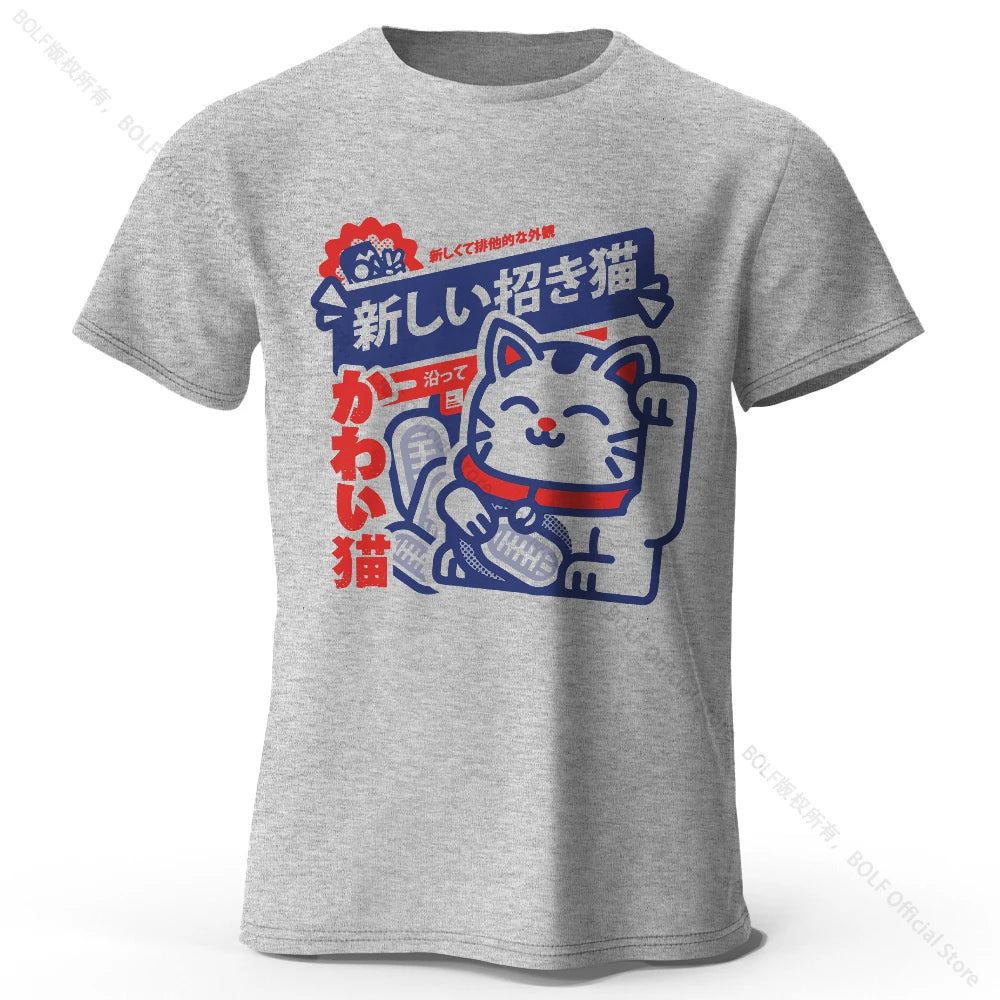 T-Shirt Kawaii Anime Chat