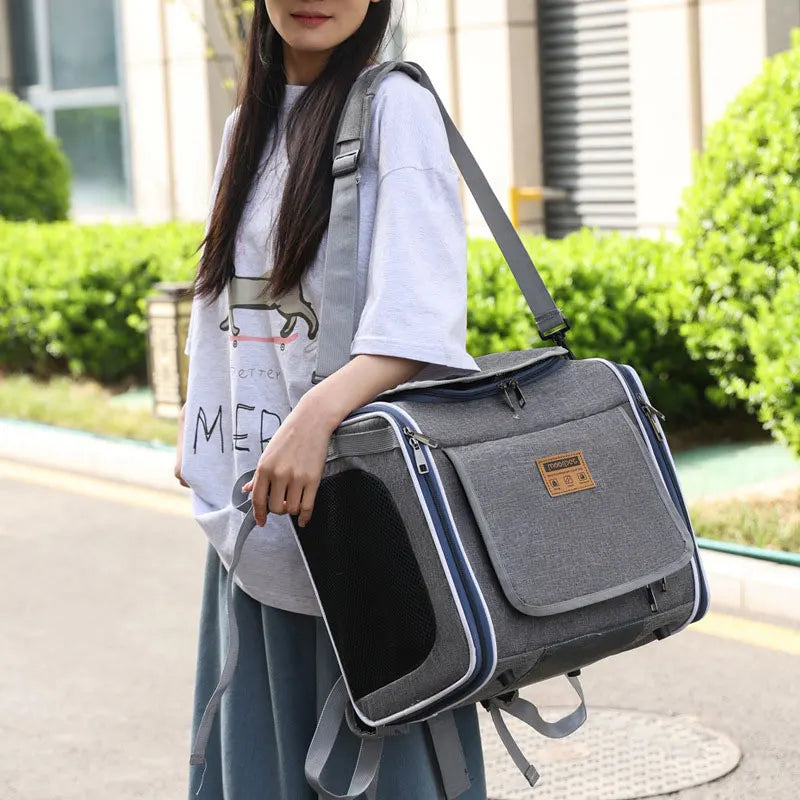 Sac de transport de vélo pour chat