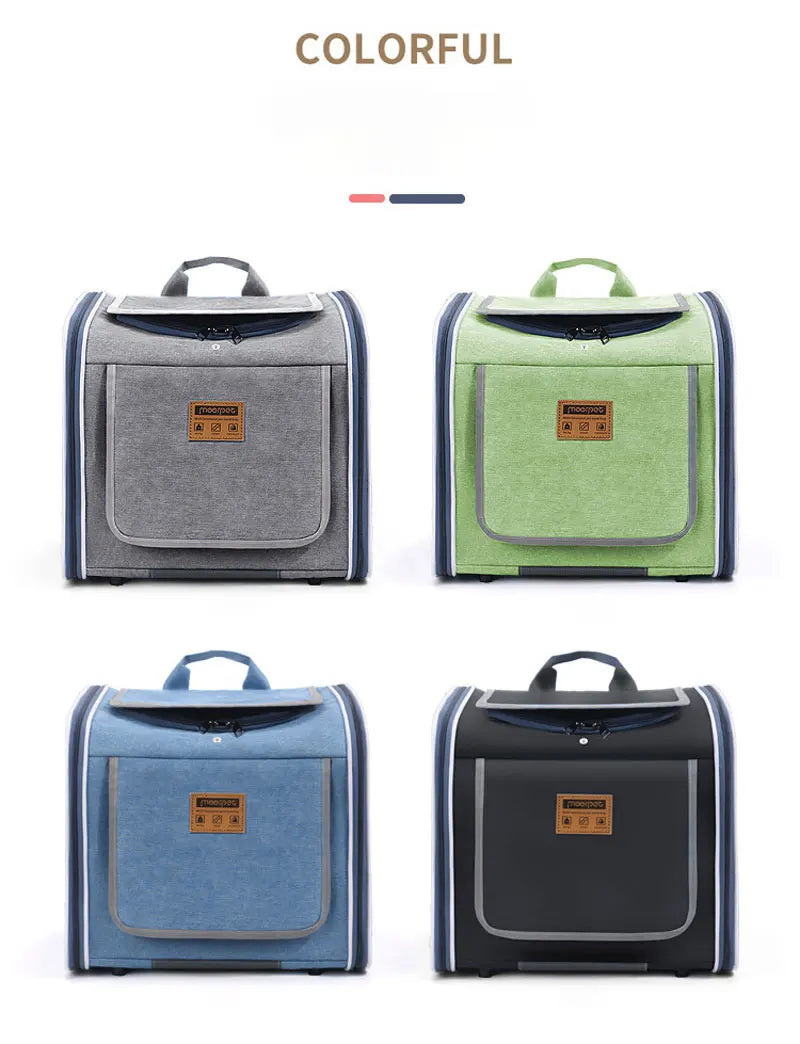 Sac de transport de vélo pour chat