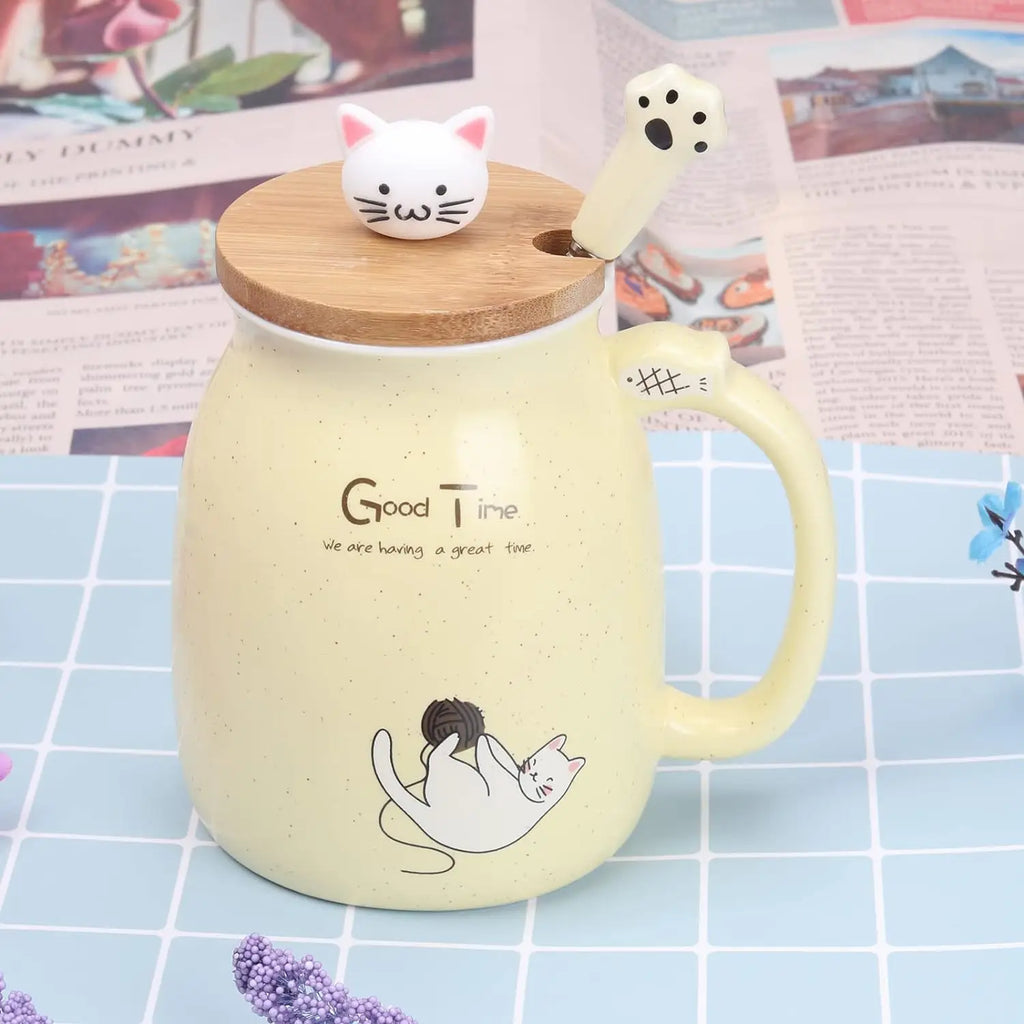 Tasse à thé Kawaii