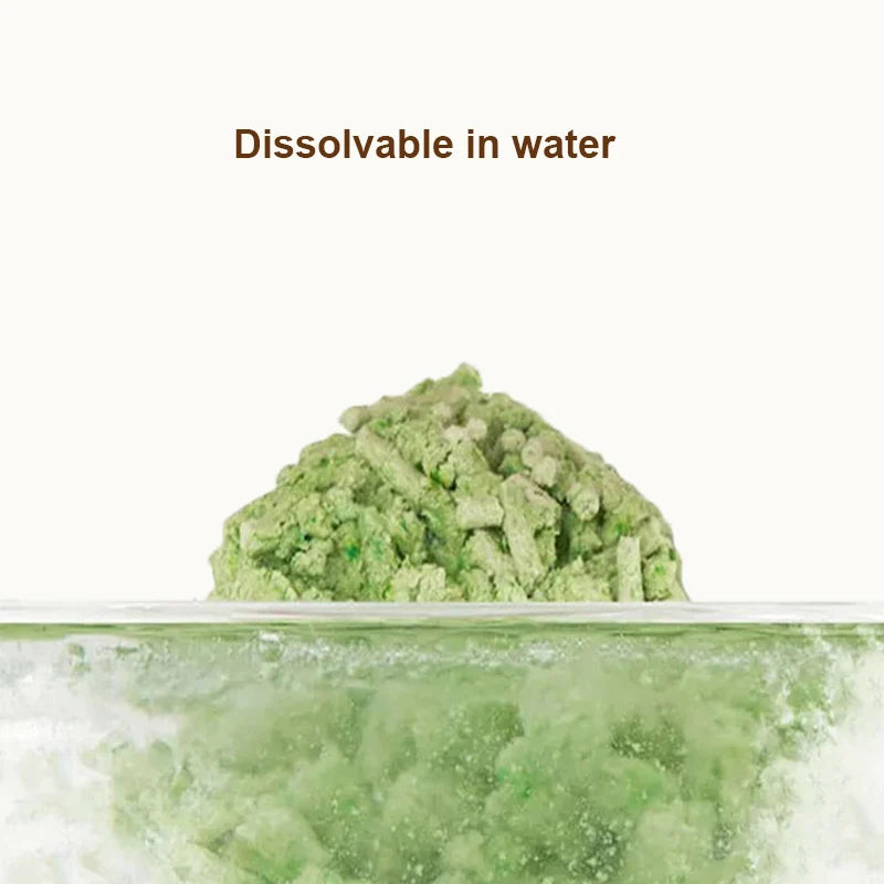 Litière pour chat, plante naturelle 6L