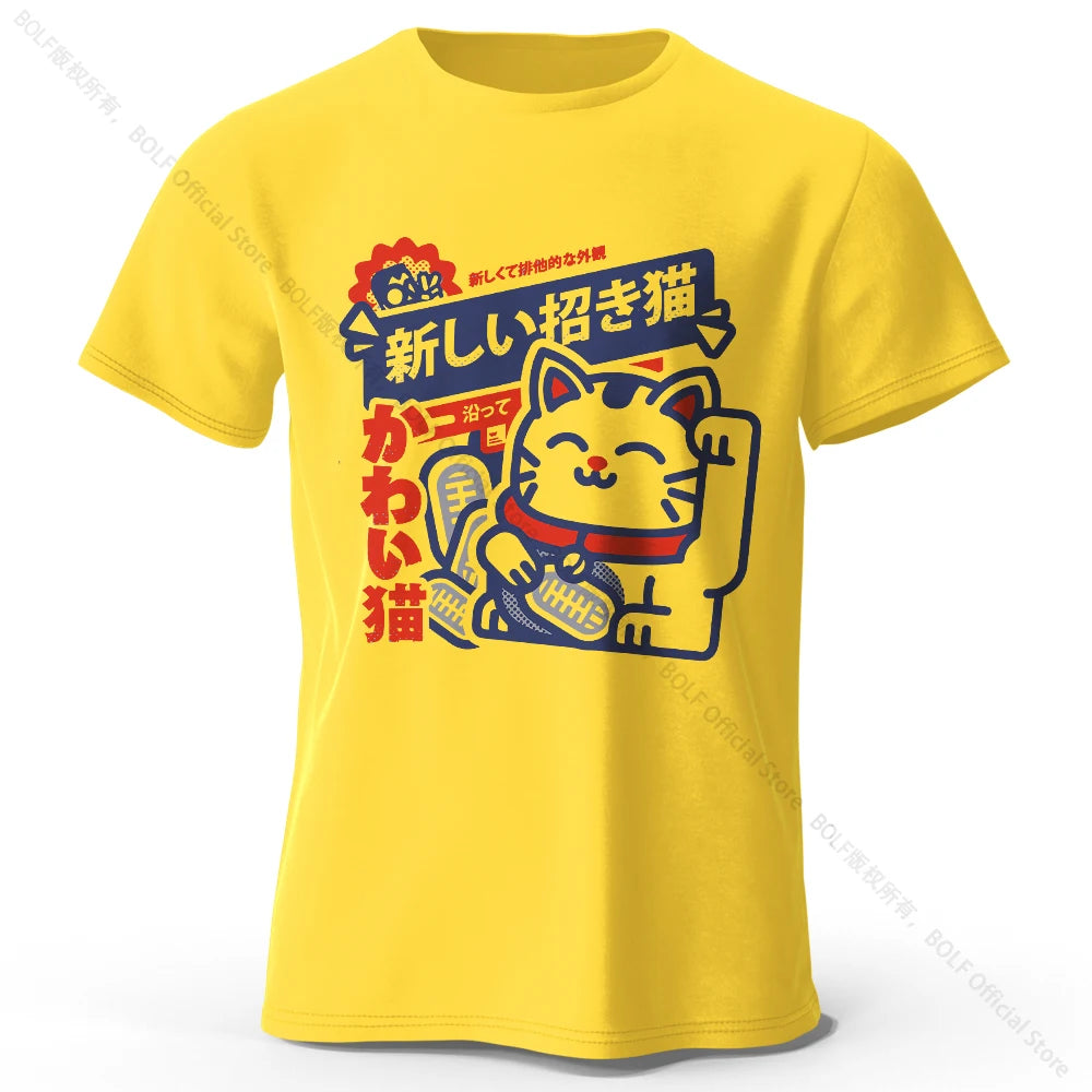 T-Shirt Kawaii Anime Chat