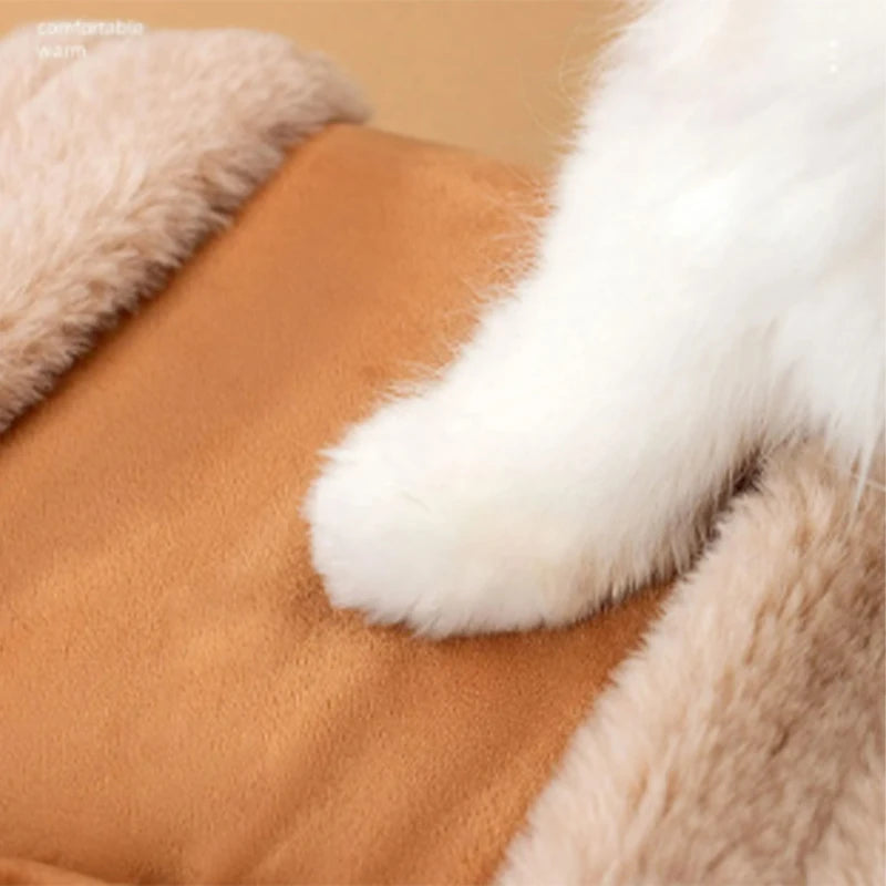 Sac à dos pour chat chaud et confortable