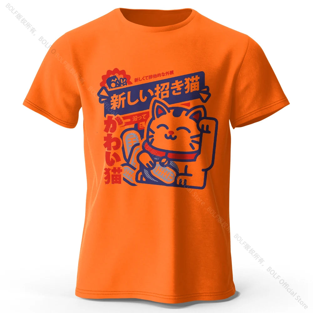 T-Shirt Kawaii Anime Chat