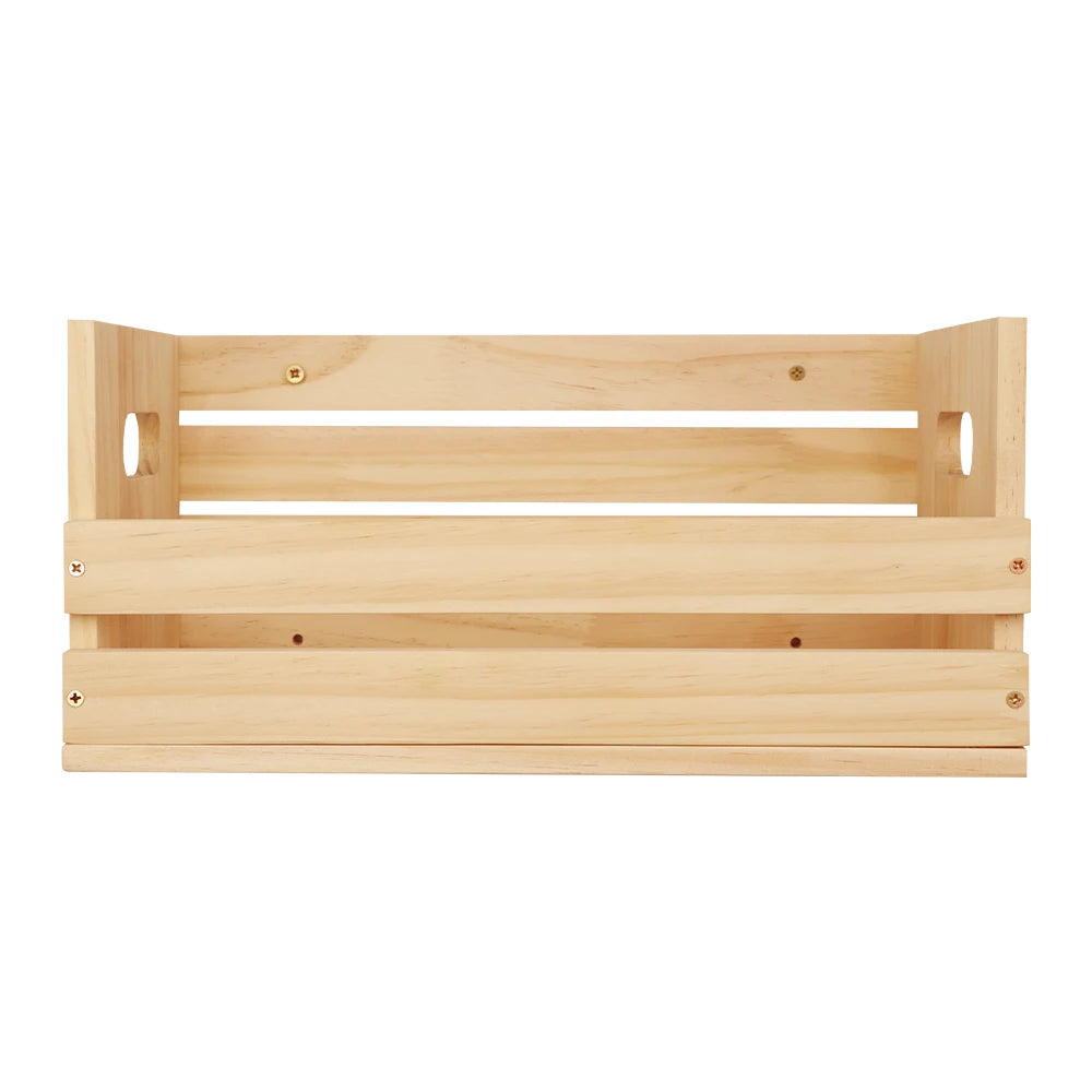 Panier mural en bois pour chat