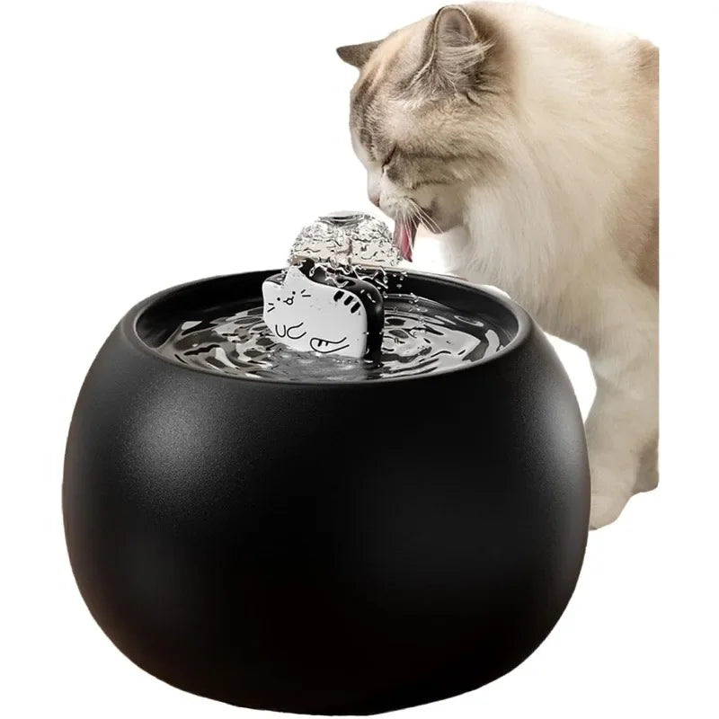 Fontaine à Eau Automatique en Céramique pour Chat