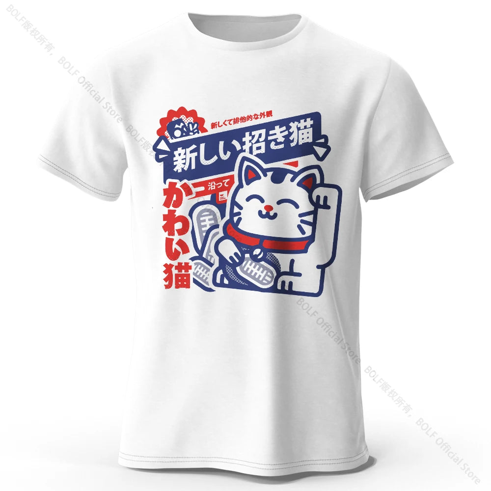 T-Shirt Kawaii Anime Chat