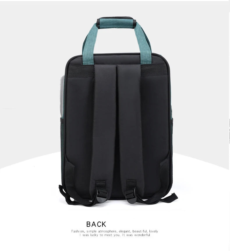 Sac à dos de transport pour chat