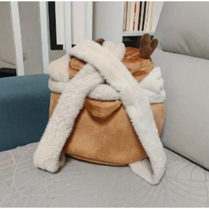 Sac à dos pour chat chaud et confortable