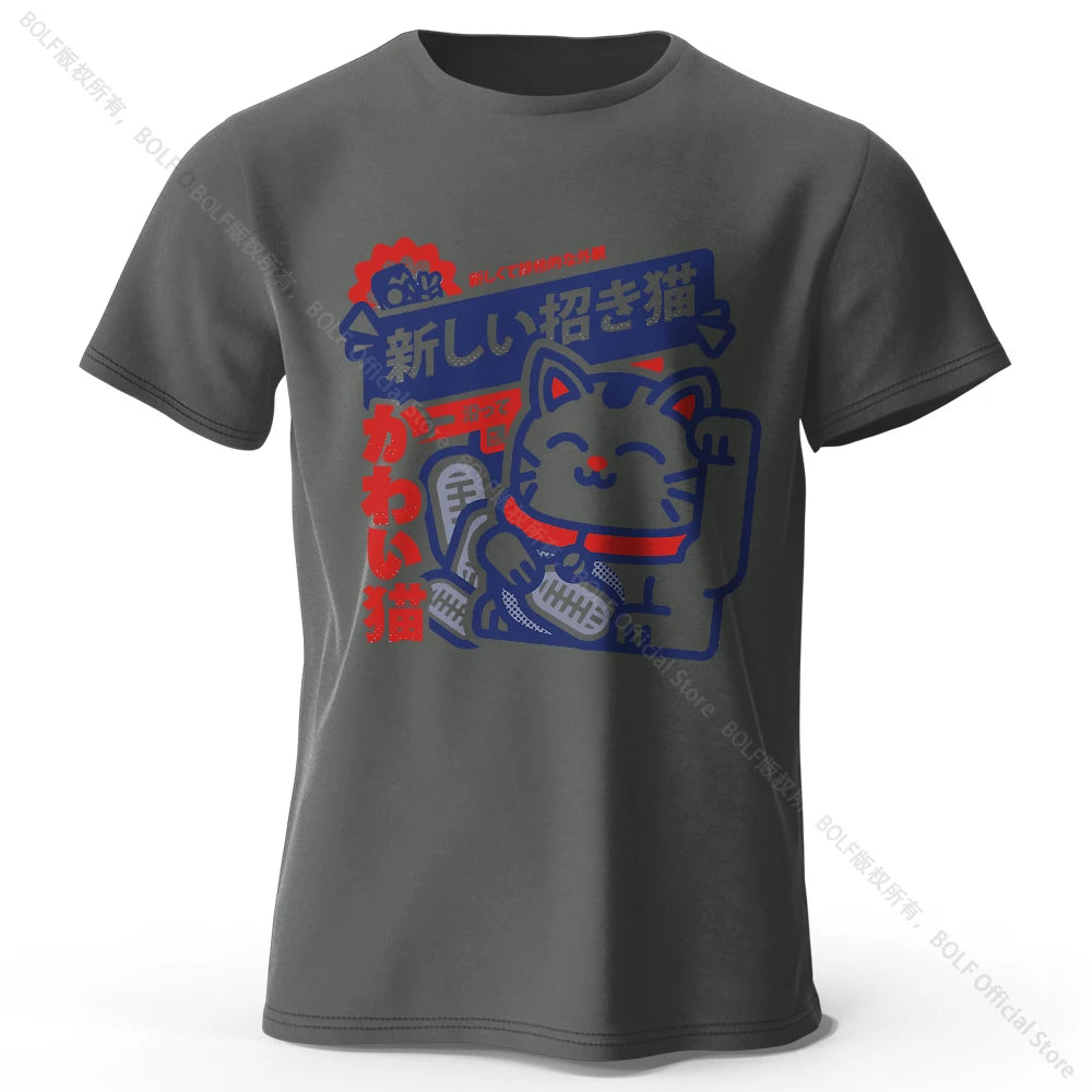 T-Shirt Kawaii Anime Chat