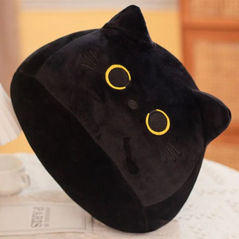 Peluche Chat Noir Kawaii