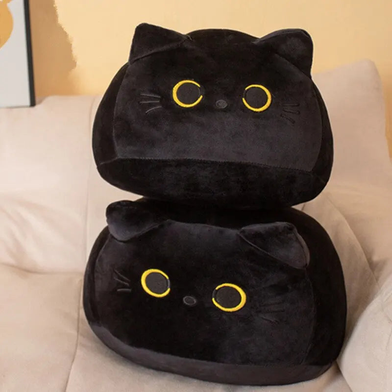 Peluche Chat Noir Kawaii