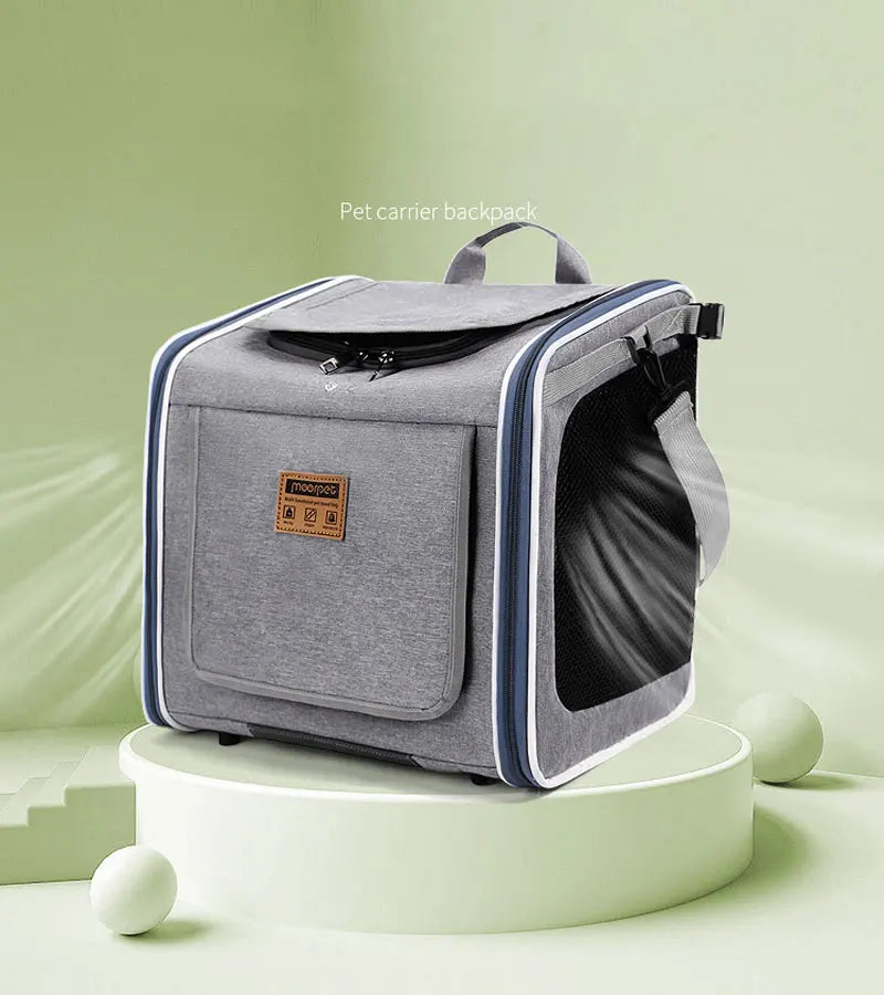 Sac de transport de vélo pour chat