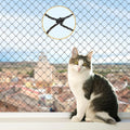 Filet de Sécurité Renforcé pour Chat – Balcon, Fenêtre, Jardin