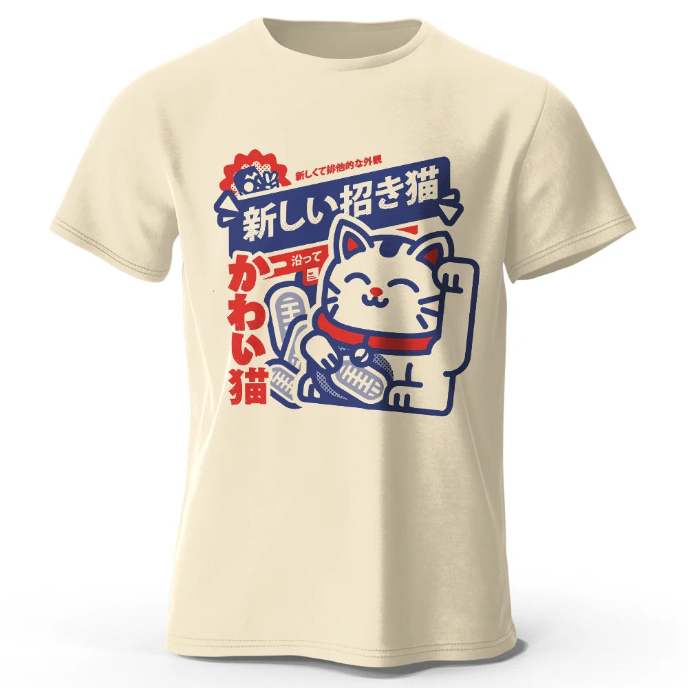 T-Shirt Kawaii Anime Chat