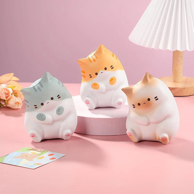 Jouet anti-stress chat