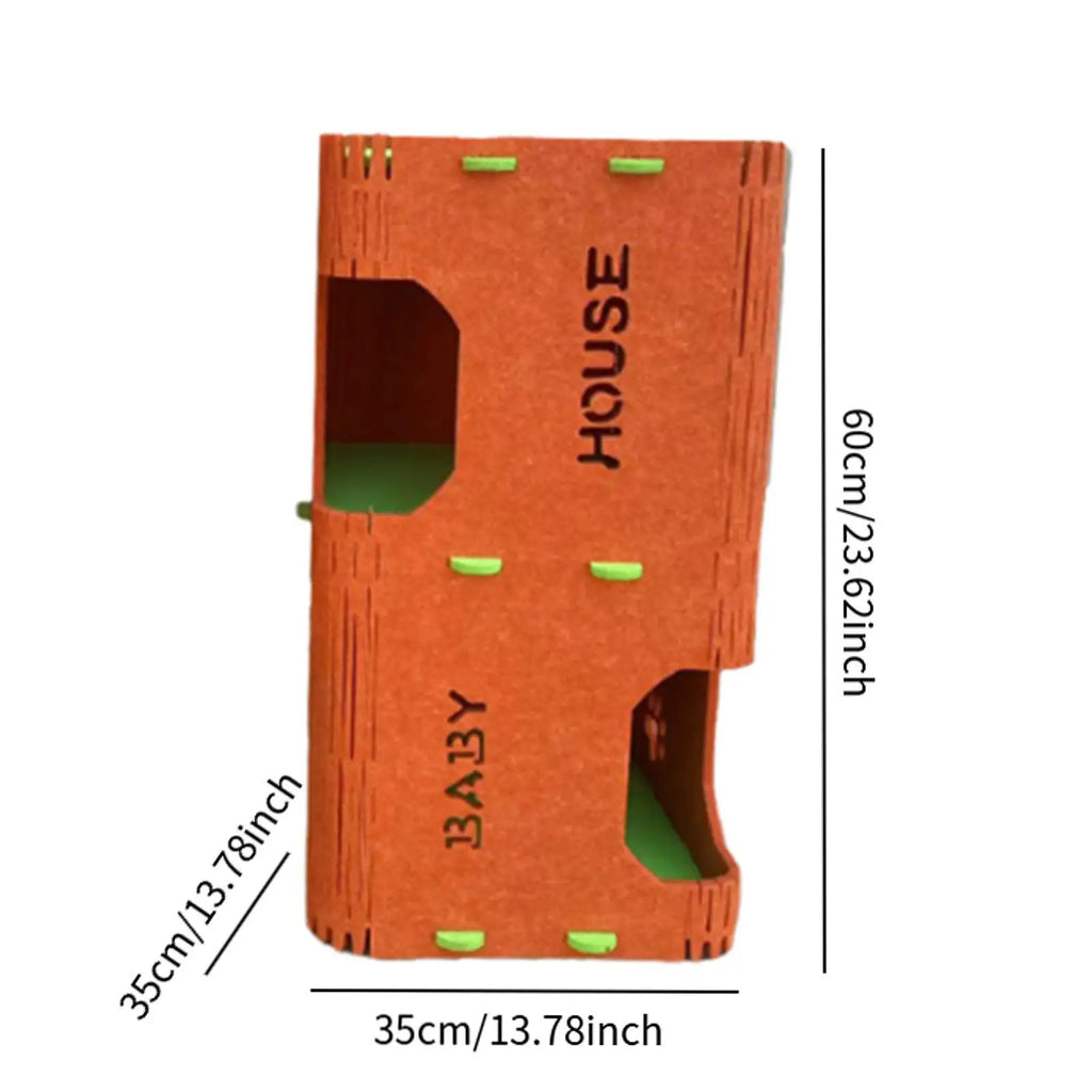 Arbre à chat en feutre