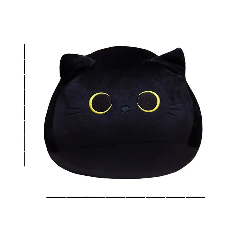 Peluche Chat Noir Kawaii