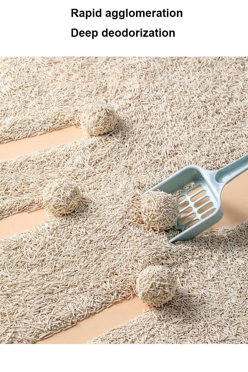 Litière pour chat, plante naturelle 6L