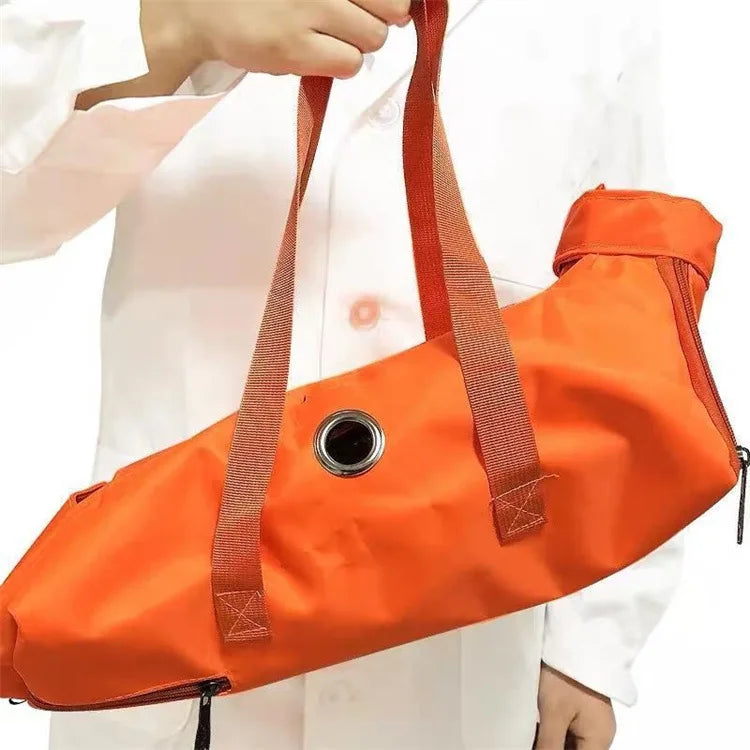 Sac de Transport Fixe et Pliable pour Chat