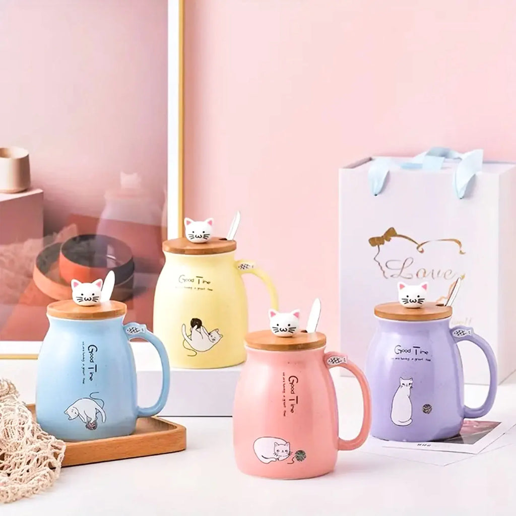Tasse à thé Kawaii